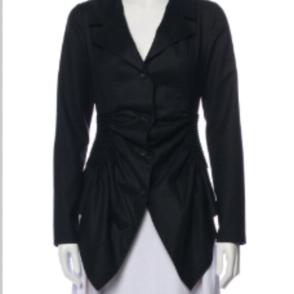 Ivan Grundahl Tops - Ivan Grundahl Linen Blazer Size 36